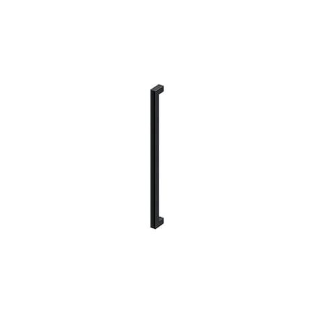 Deltana 36 Extra Large Contemporary Pull Black Finish SSP3615U19